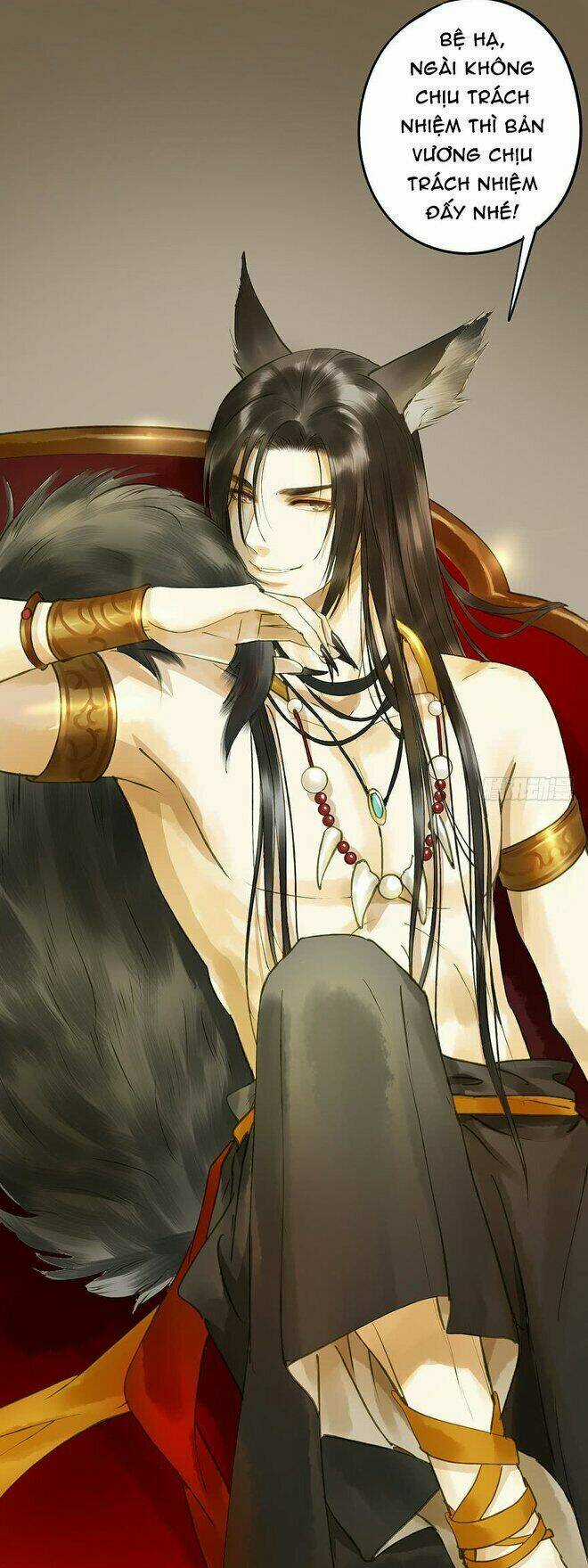 Trẫm Cũng Không Muốn Vậy Đâu Chapter 65 trang 21