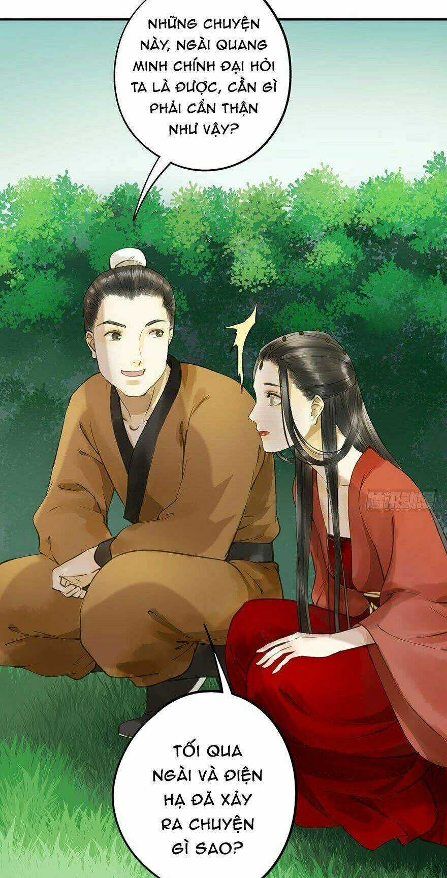 Trẫm Cũng Không Muốn Vậy Đâu Chapter 66 trang 13