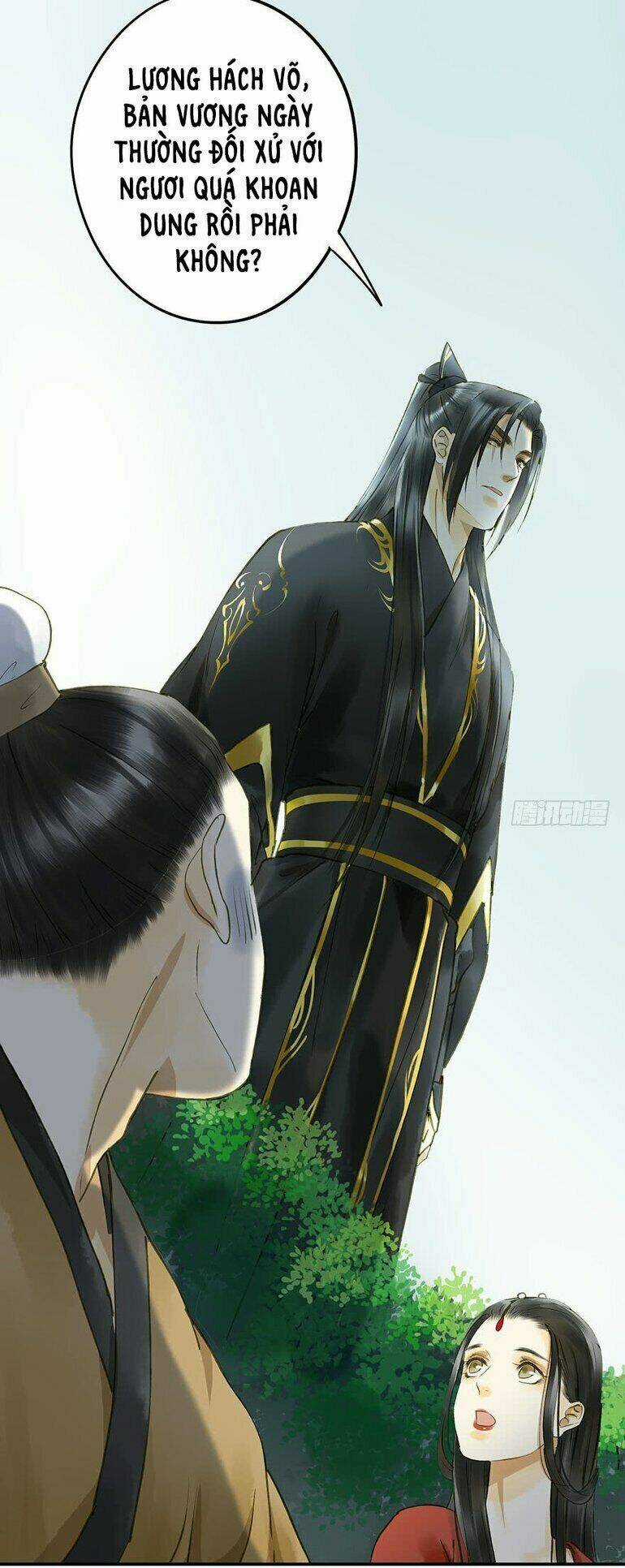 Trẫm Cũng Không Muốn Vậy Đâu Chapter 66 trang 16