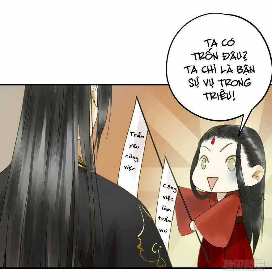 Trẫm Cũng Không Muốn Vậy Đâu Chapter 66 trang 21