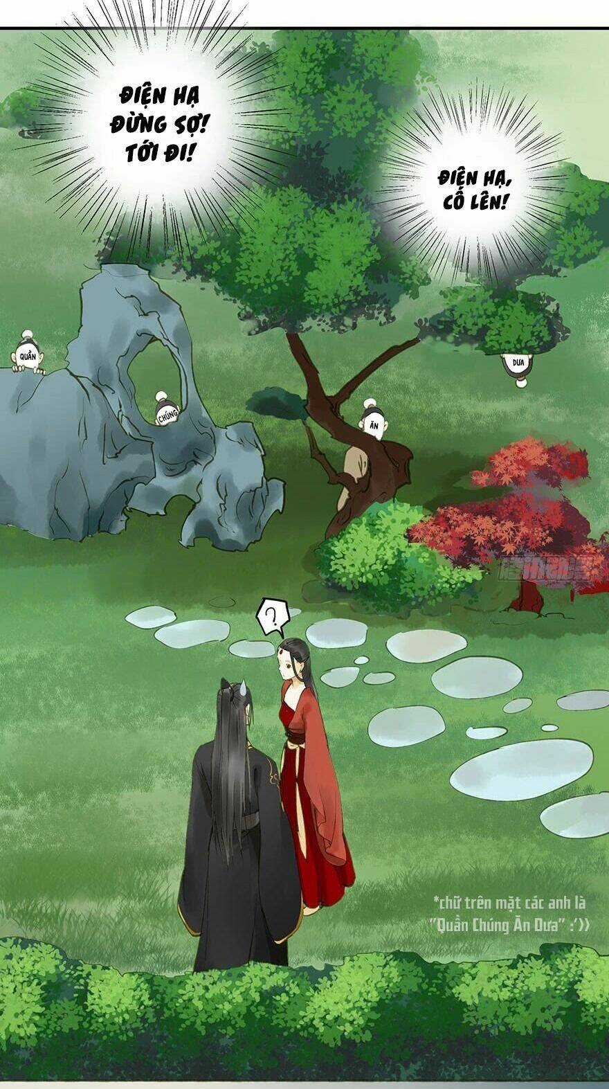 Trẫm Cũng Không Muốn Vậy Đâu Chapter 66 trang 24