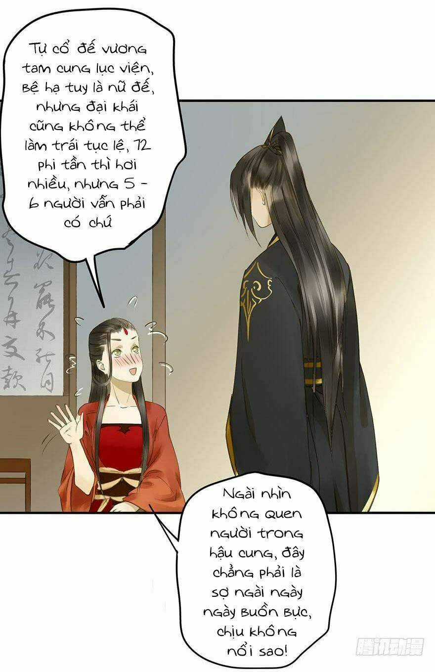 Trẫm Cũng Không Muốn Vậy Đâu Chapter 67 trang 42