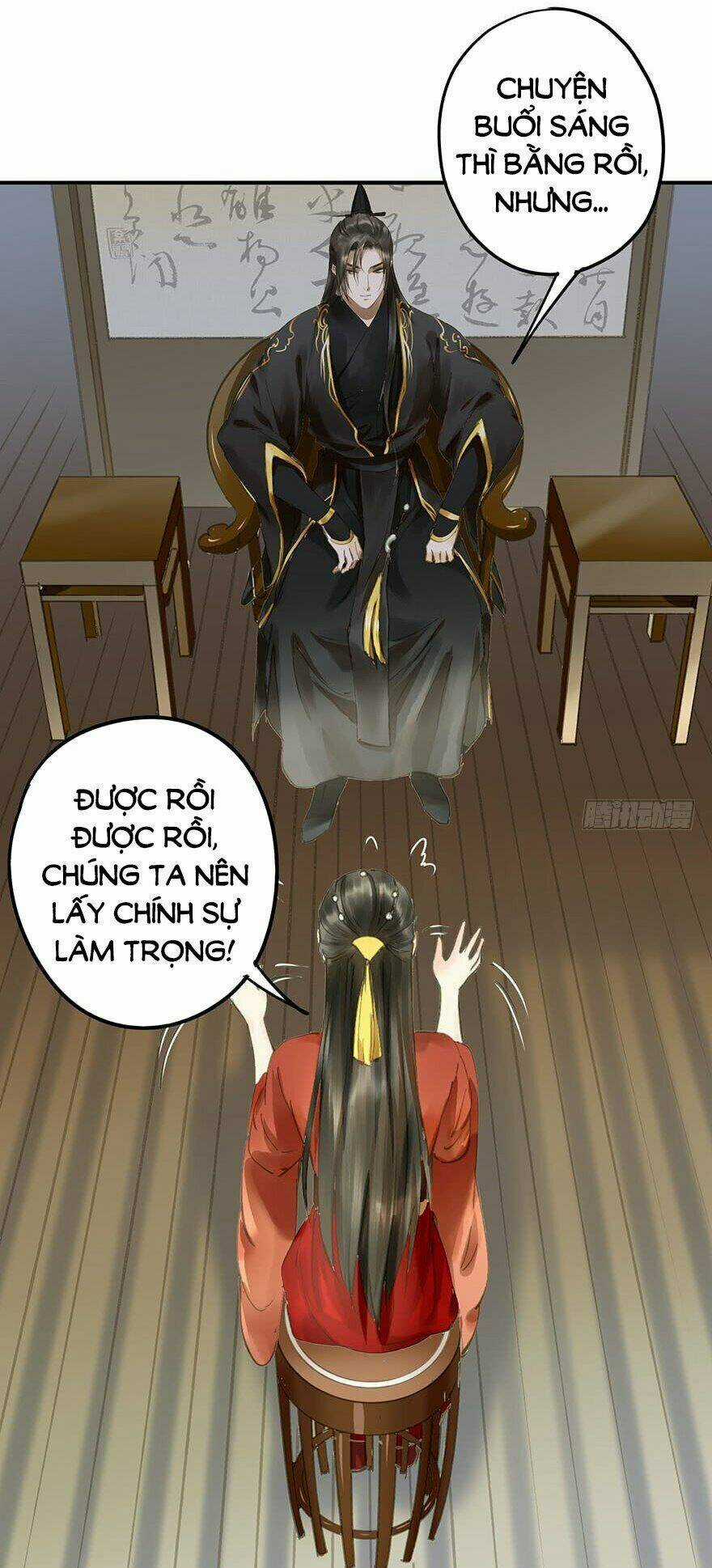 Trẫm Cũng Không Muốn Vậy Đâu Chapter 67 trang 9