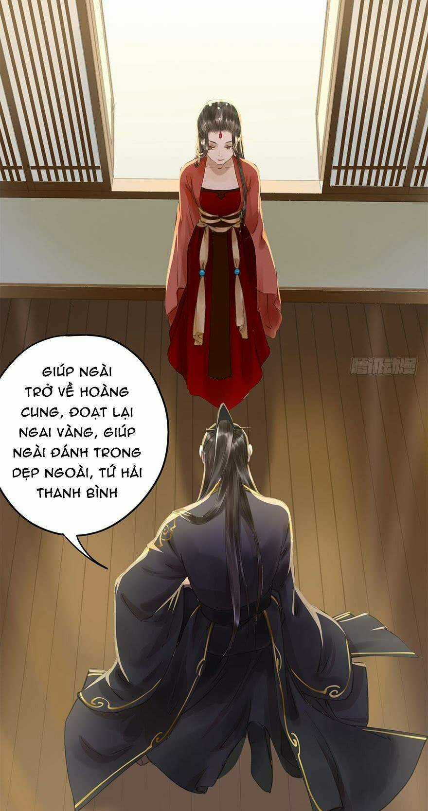 Trẫm Cũng Không Muốn Vậy Đâu Chapter 69 trang 13