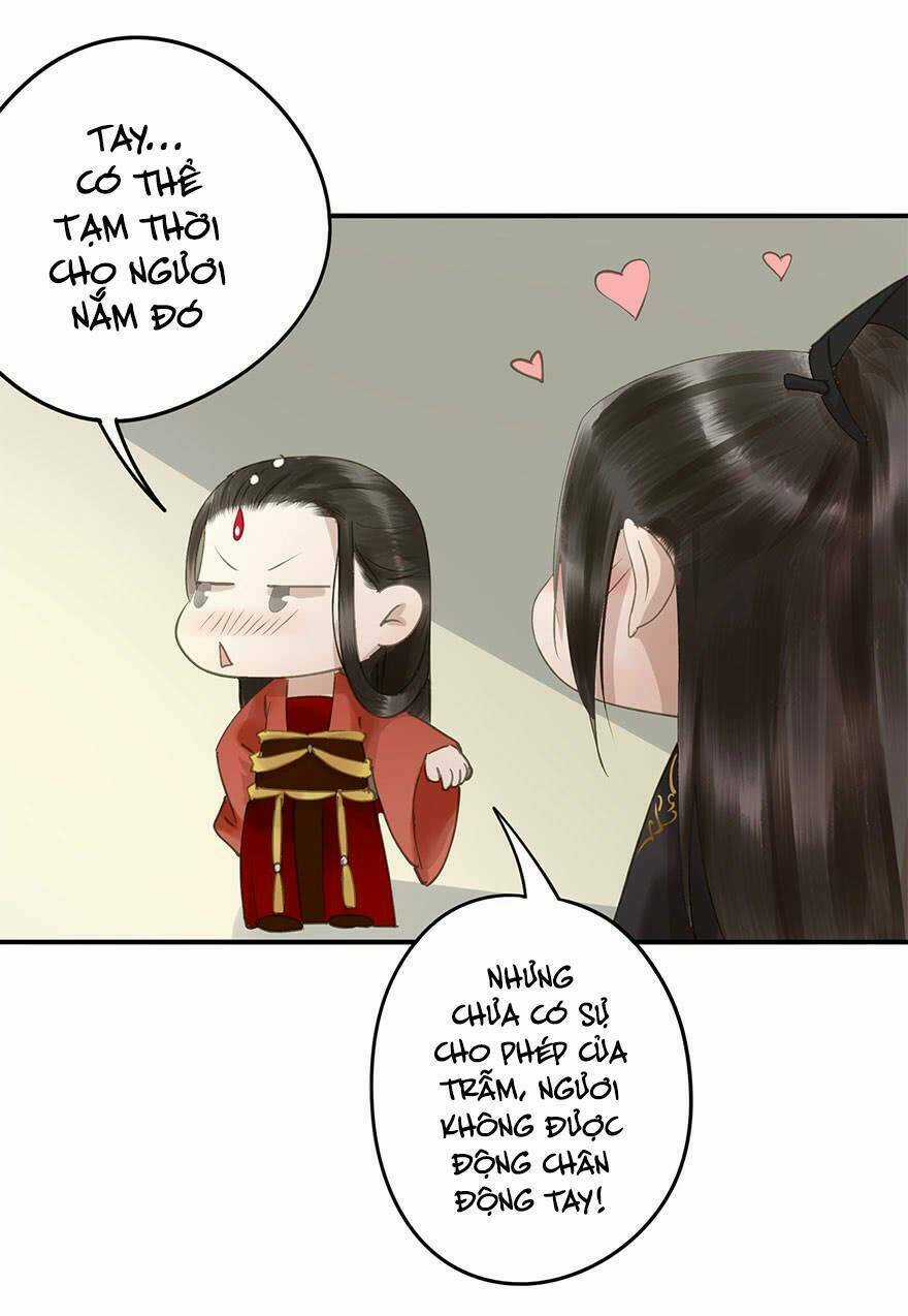 Trẫm Cũng Không Muốn Vậy Đâu Chapter 69 trang 21