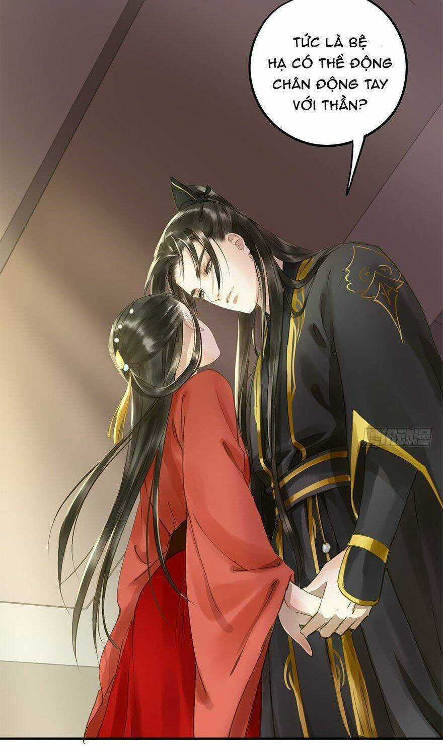 Trẫm Cũng Không Muốn Vậy Đâu Chapter 69 trang 25