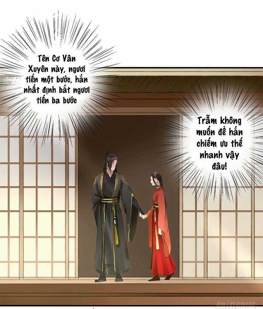 Trẫm Cũng Không Muốn Vậy Đâu Chapter 69 trang 28