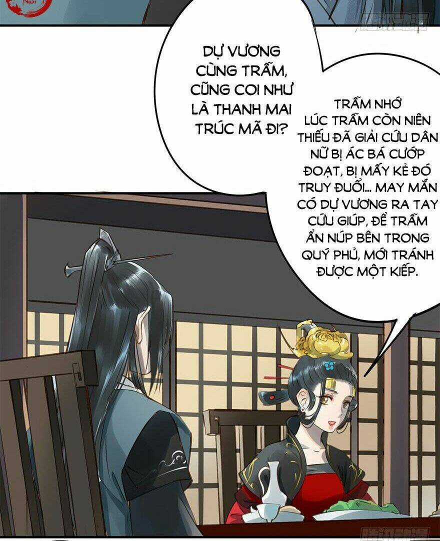 Trẫm Cũng Không Muốn Vậy Đâu Chapter 7 trang 12