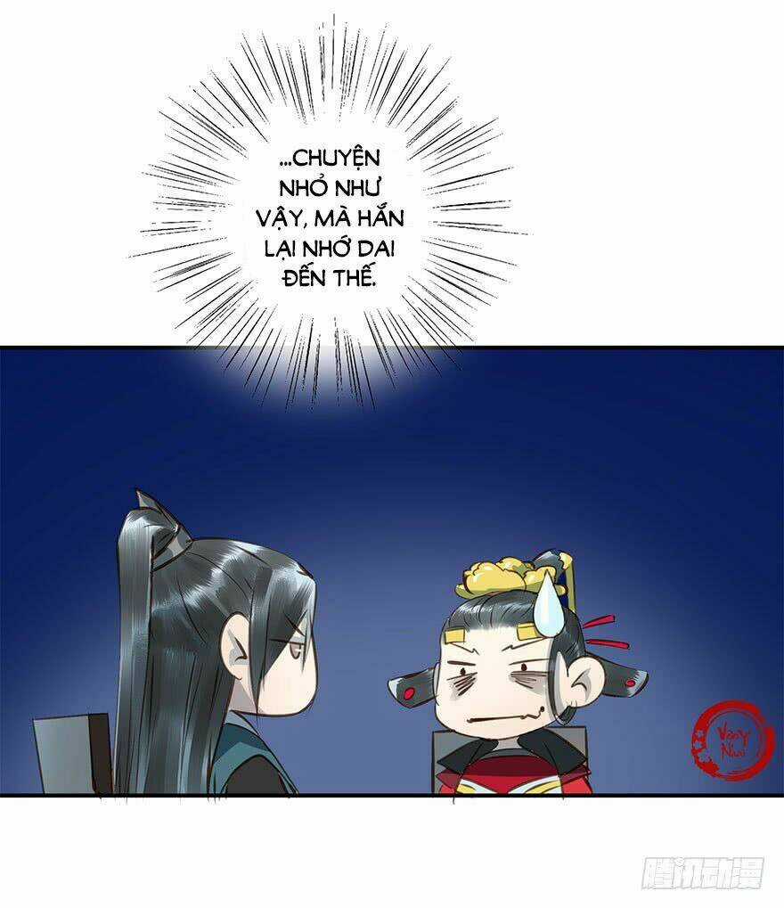 Trẫm Cũng Không Muốn Vậy Đâu Chapter 7 trang 14