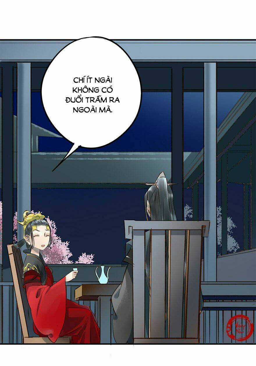 Trẫm Cũng Không Muốn Vậy Đâu Chapter 7 trang 15