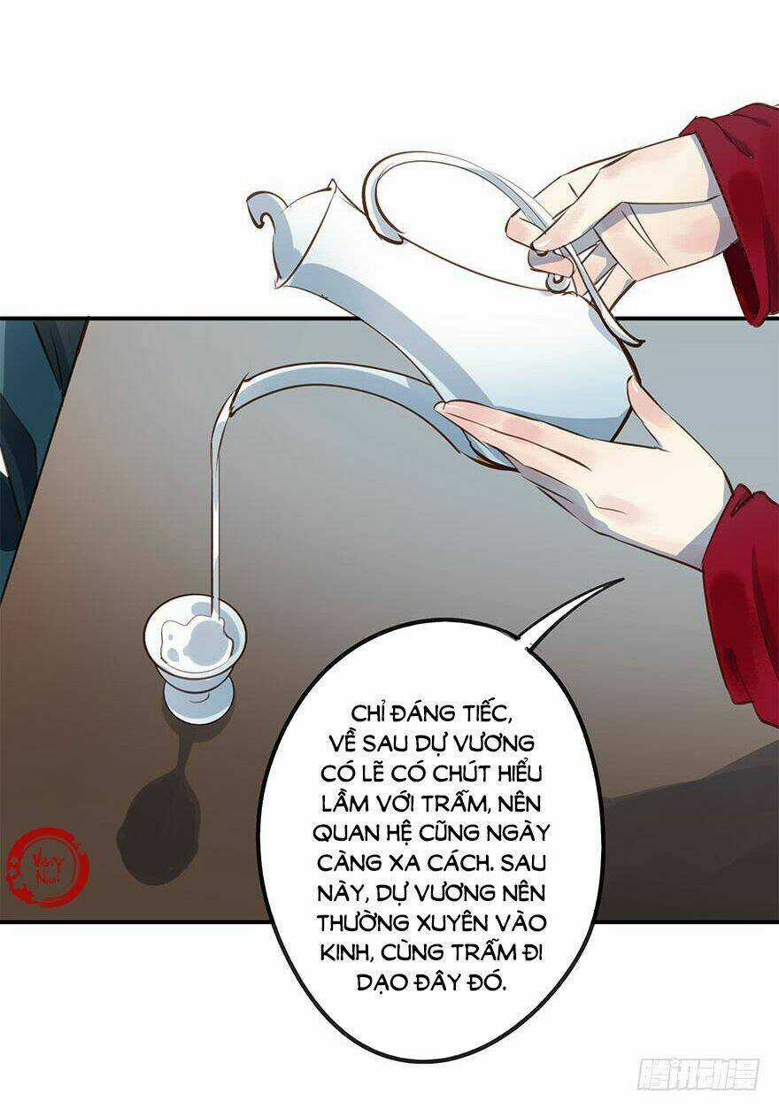 Trẫm Cũng Không Muốn Vậy Đâu Chapter 7 trang 18