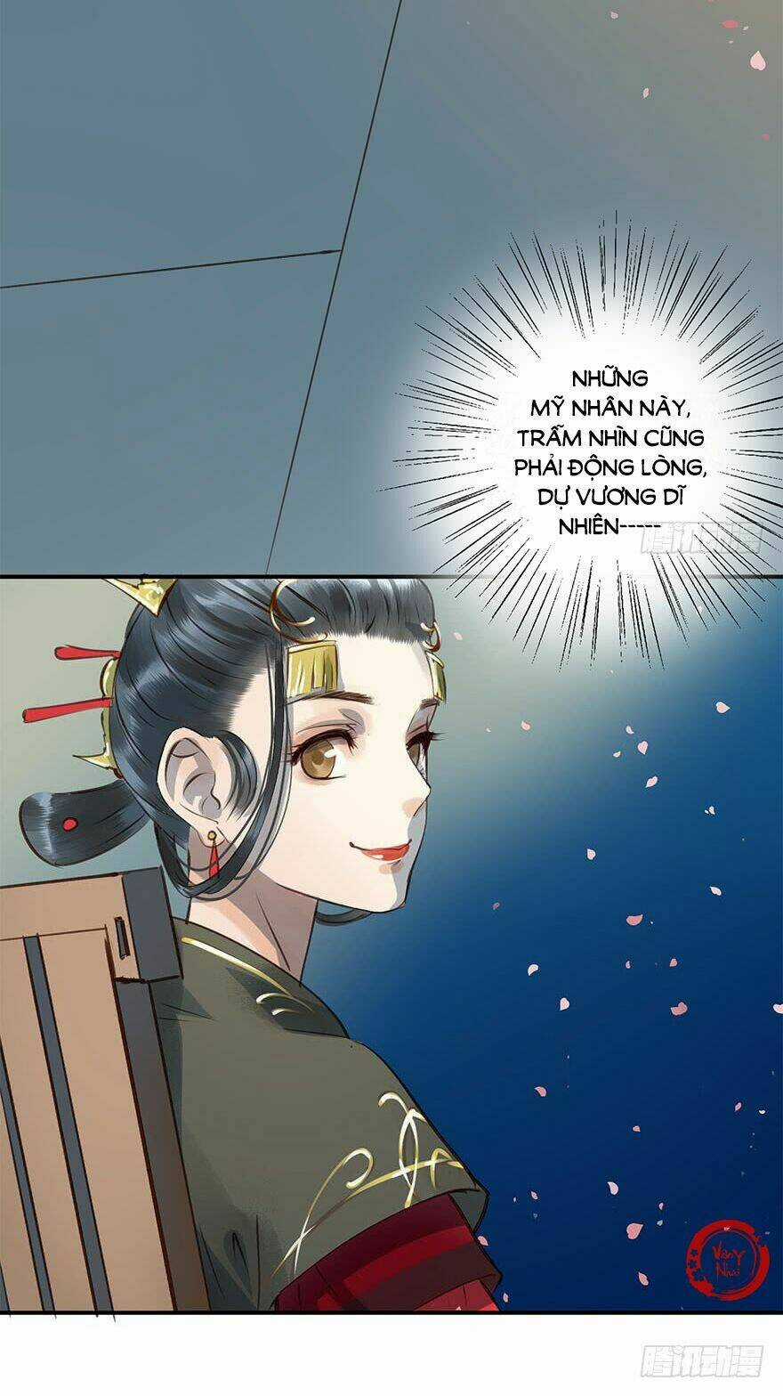 Trẫm Cũng Không Muốn Vậy Đâu Chapter 7 trang 24