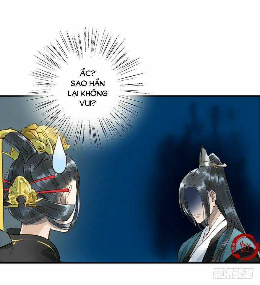 Trẫm Cũng Không Muốn Vậy Đâu Chapter 7 trang 25