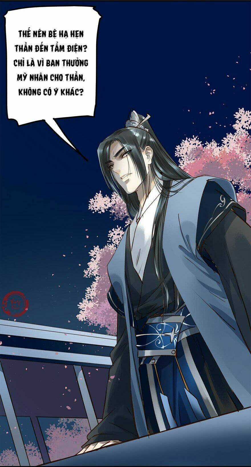 Trẫm Cũng Không Muốn Vậy Đâu Chapter 7 trang 29