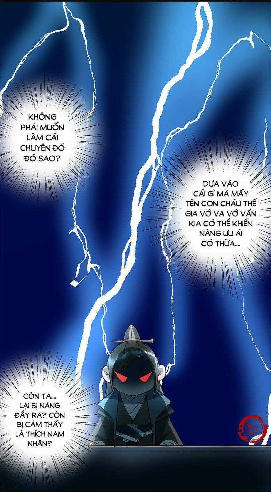 Trẫm Cũng Không Muốn Vậy Đâu Chapter 7 trang 30