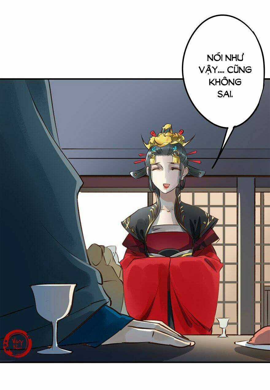 Trẫm Cũng Không Muốn Vậy Đâu Chapter 7 trang 31