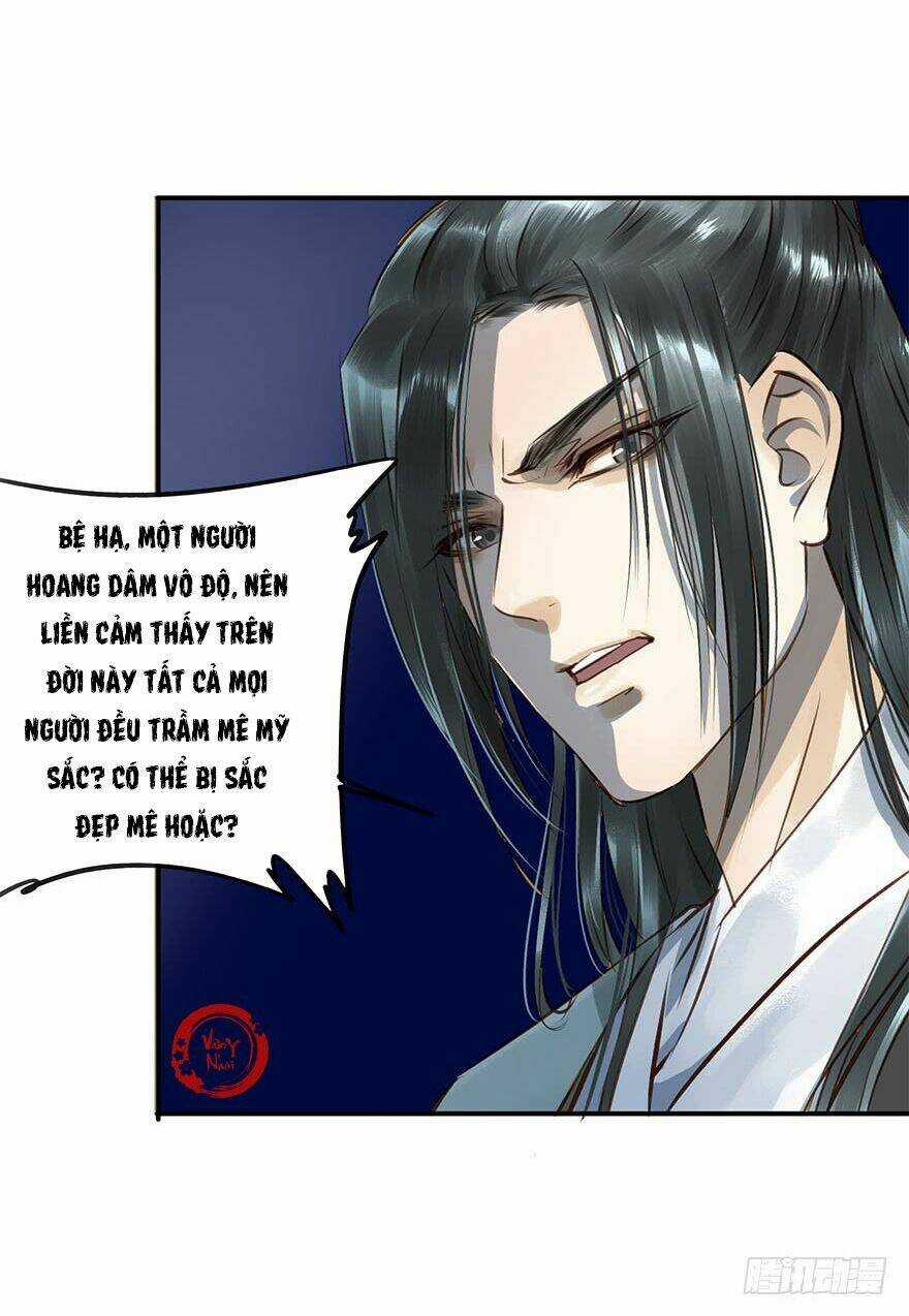 Trẫm Cũng Không Muốn Vậy Đâu Chapter 7 trang 32