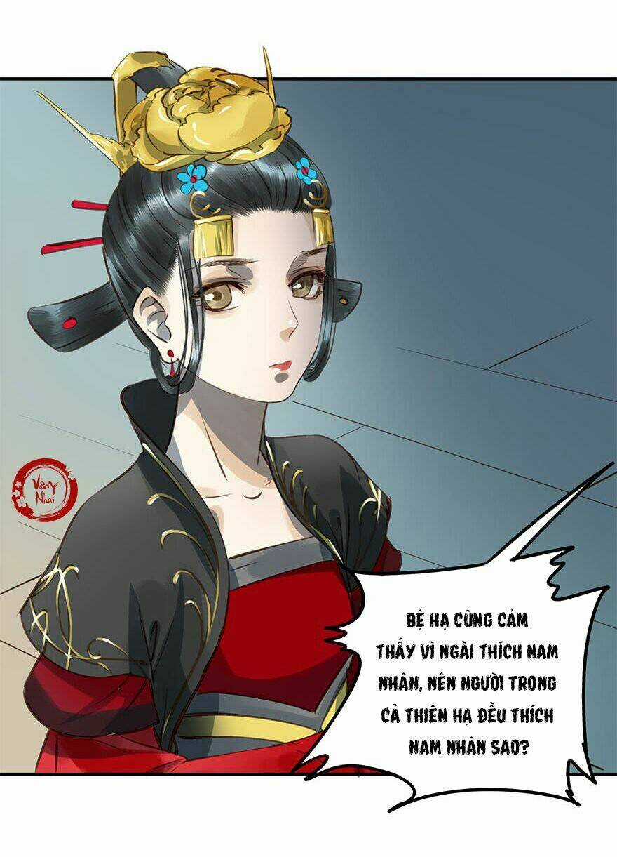 Trẫm Cũng Không Muốn Vậy Đâu Chapter 7 trang 33