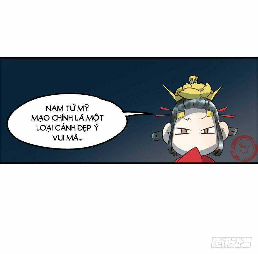 Trẫm Cũng Không Muốn Vậy Đâu Chapter 7 trang 34