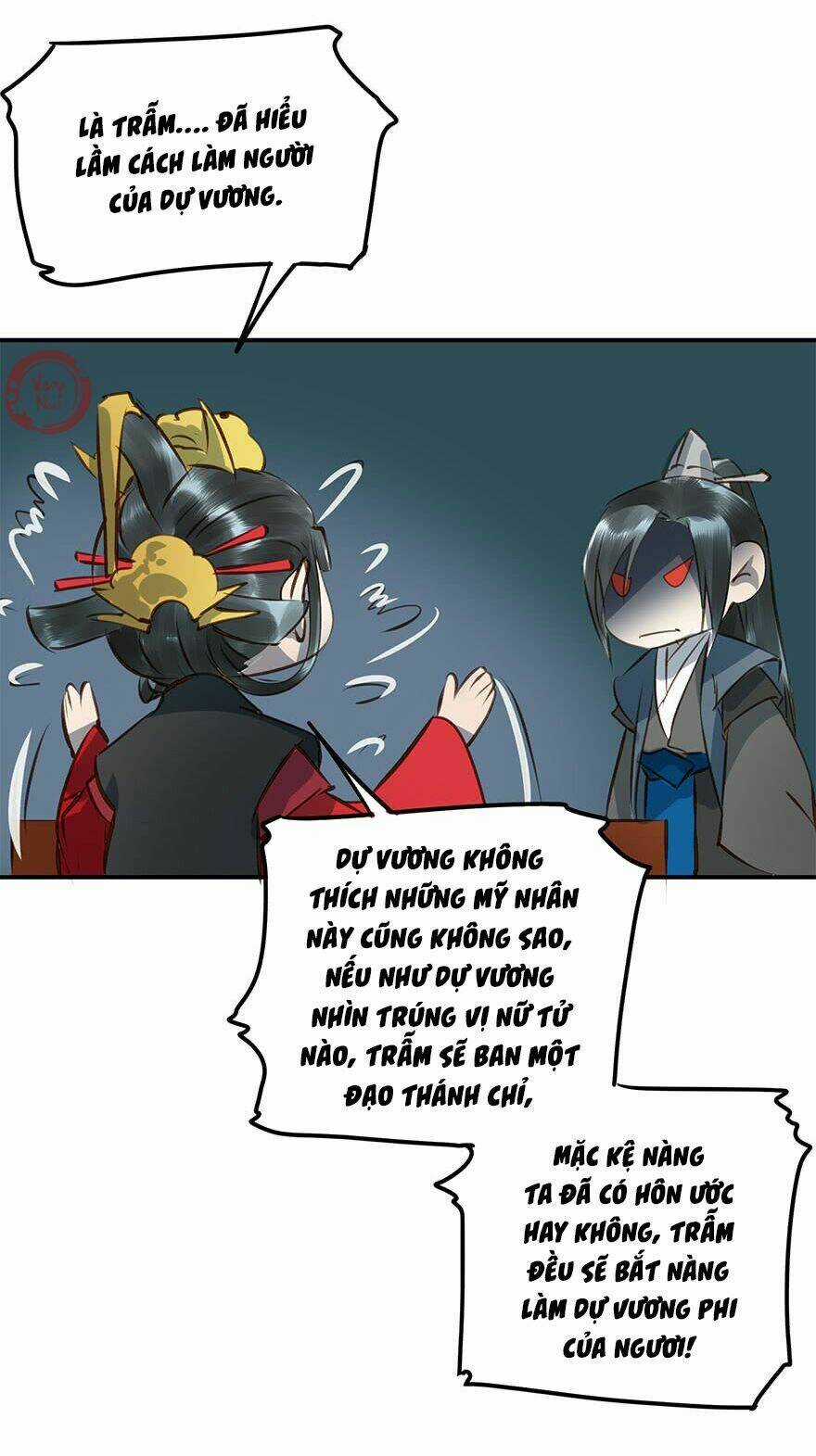 Trẫm Cũng Không Muốn Vậy Đâu Chapter 7 trang 36