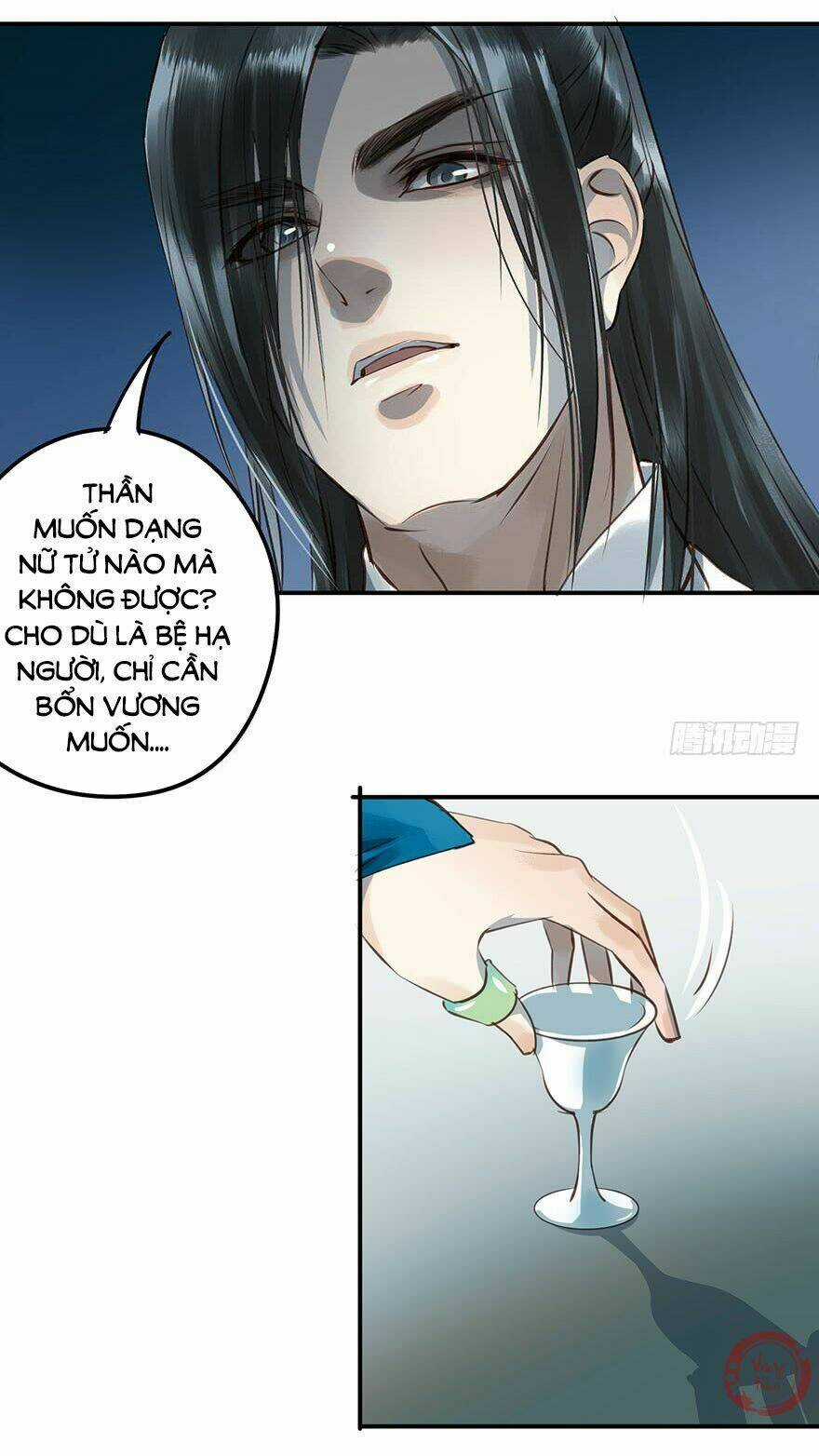 Trẫm Cũng Không Muốn Vậy Đâu Chapter 7 trang 39