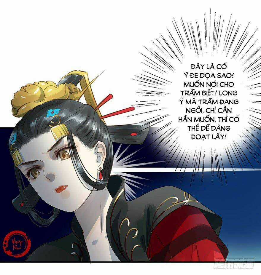 Trẫm Cũng Không Muốn Vậy Đâu Chapter 7 trang 46