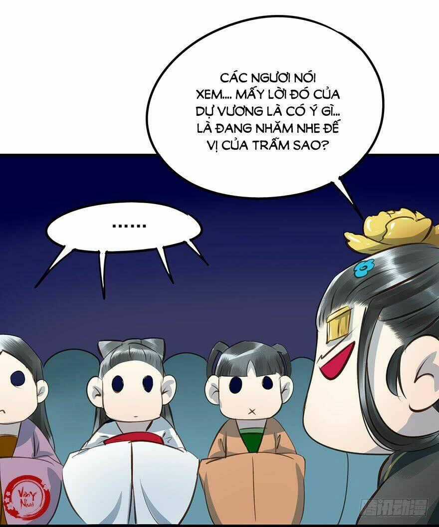 Trẫm Cũng Không Muốn Vậy Đâu Chapter 7 trang 47