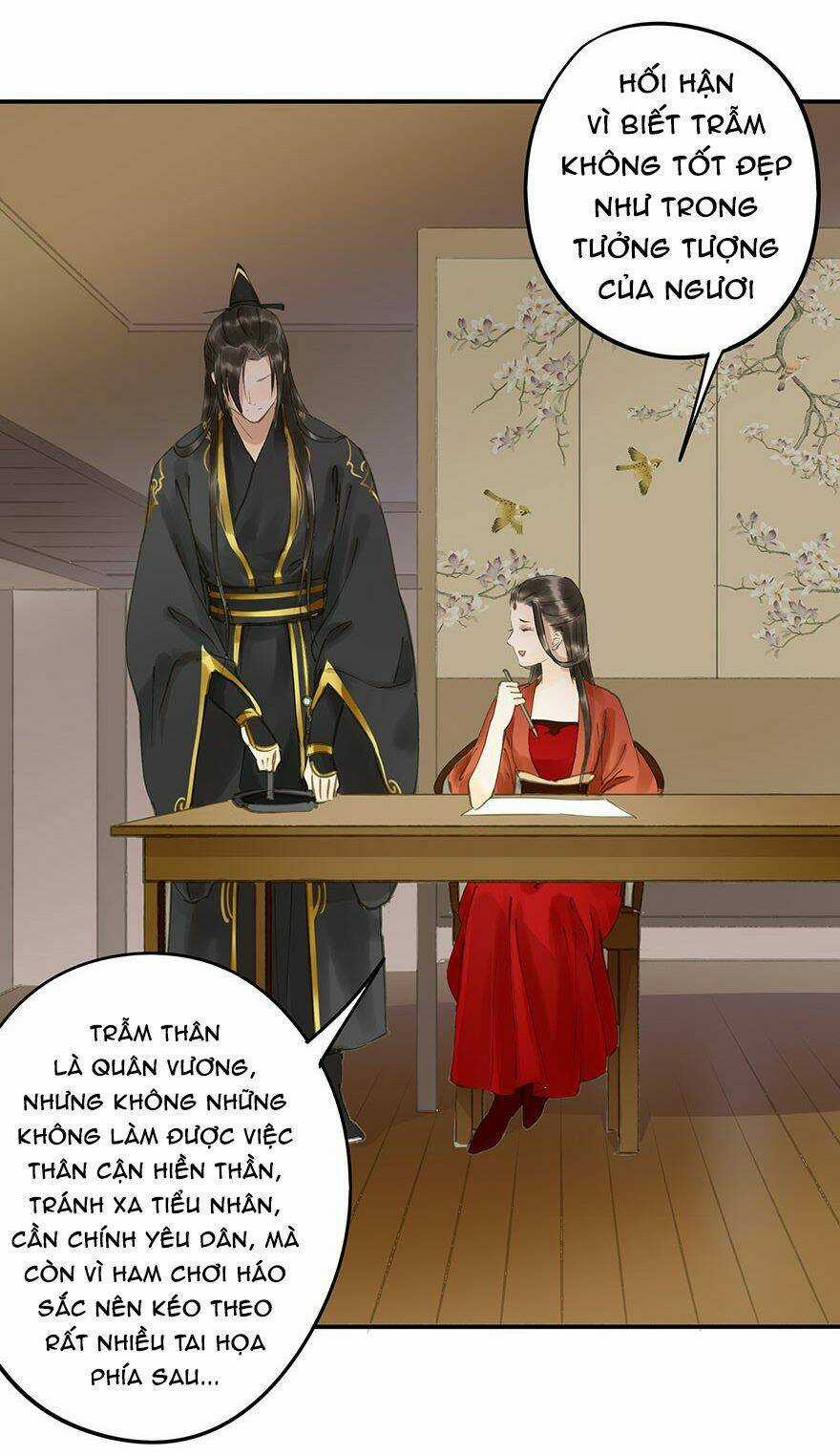 Trẫm Cũng Không Muốn Vậy Đâu Chapter 70 trang 10