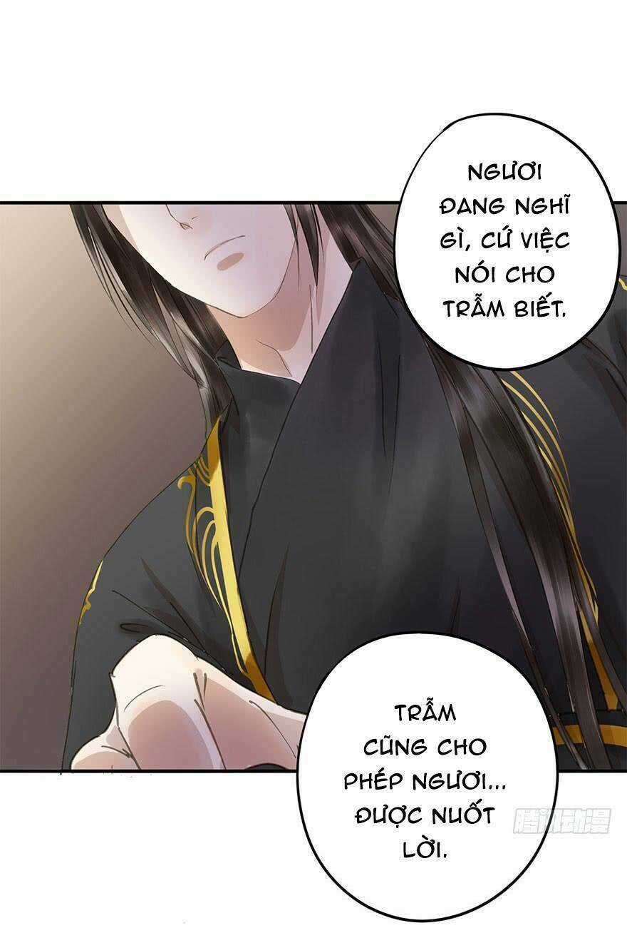 Trẫm Cũng Không Muốn Vậy Đâu Chapter 70 trang 12