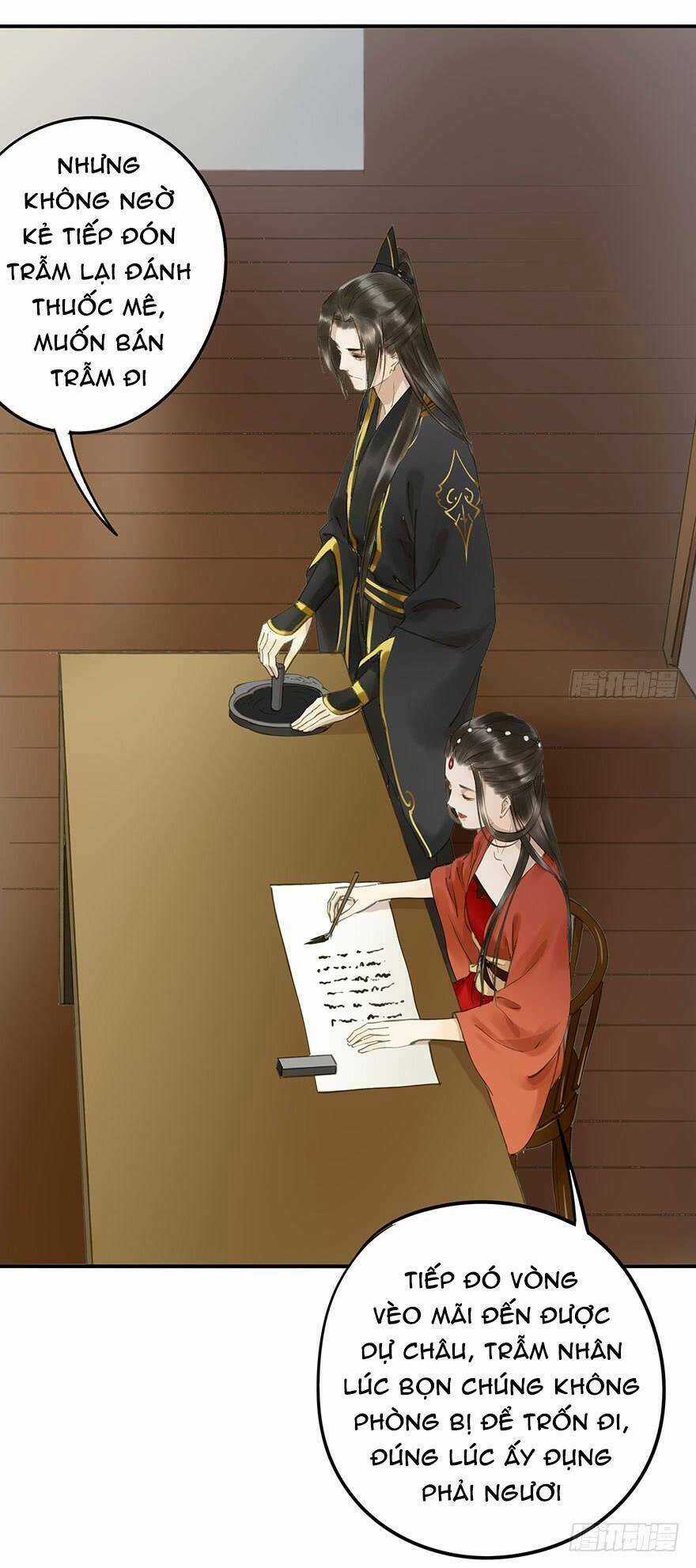 Trẫm Cũng Không Muốn Vậy Đâu Chapter 70 trang 5