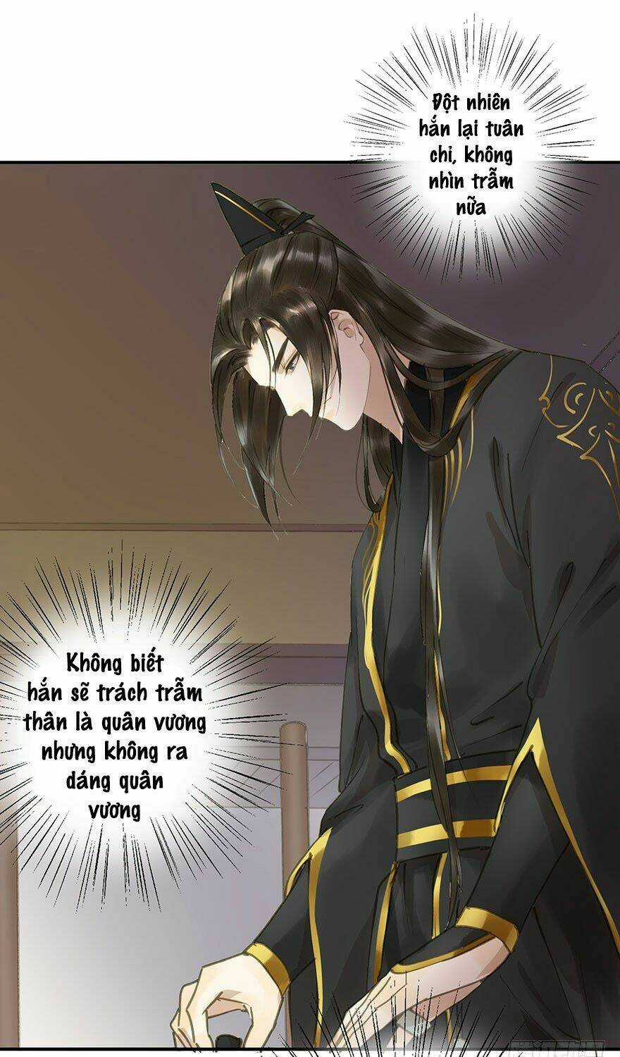 Trẫm Cũng Không Muốn Vậy Đâu Chapter 70 trang 7