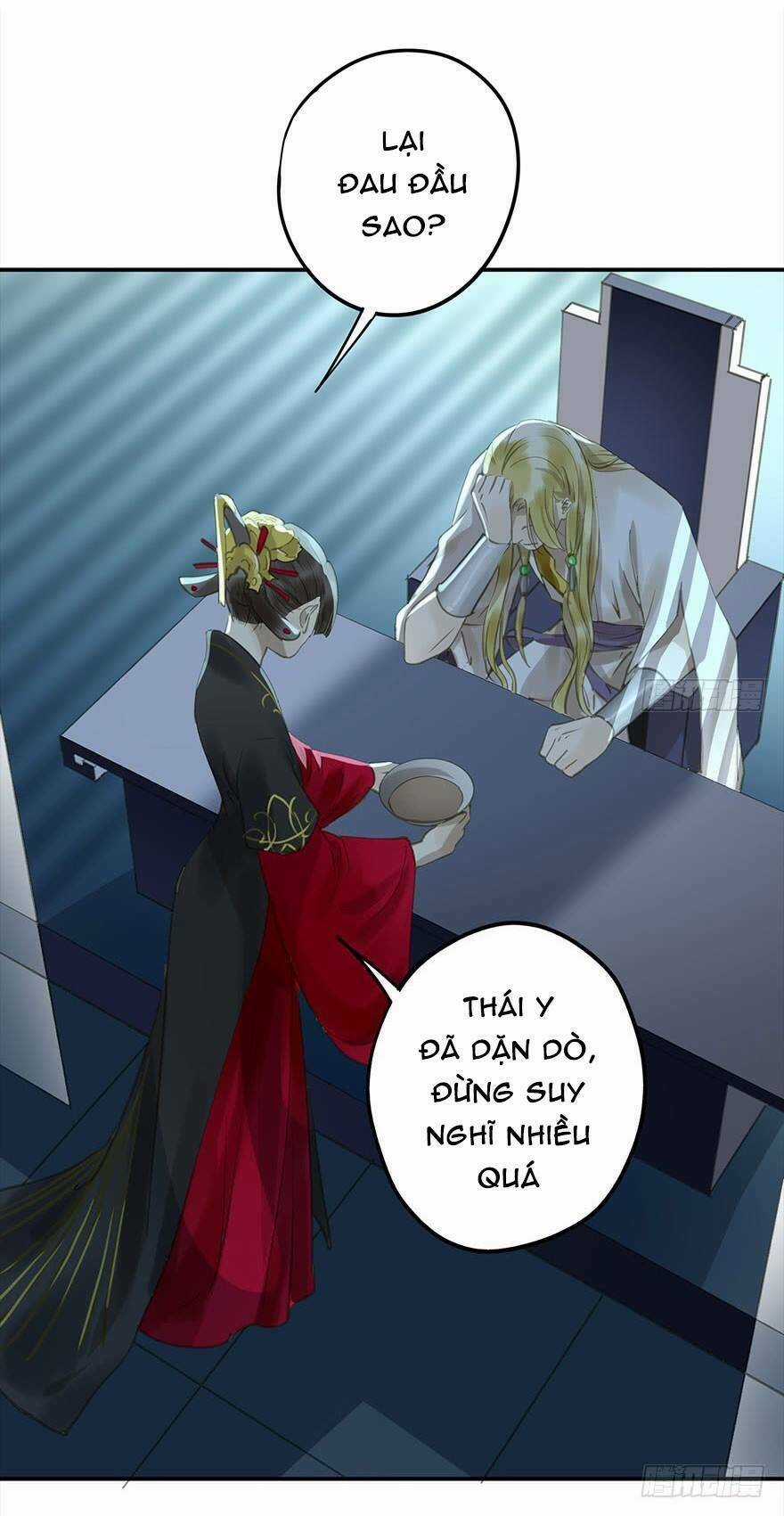 Trẫm Cũng Không Muốn Vậy Đâu Chapter 71 trang 13