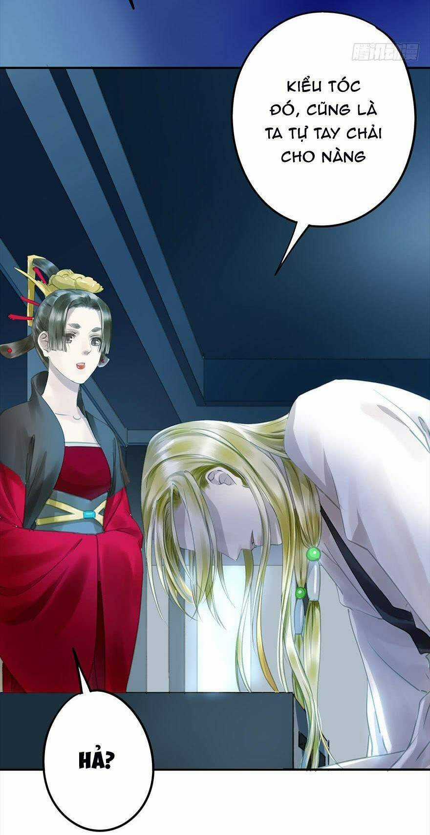 Trẫm Cũng Không Muốn Vậy Đâu Chapter 71 trang 27