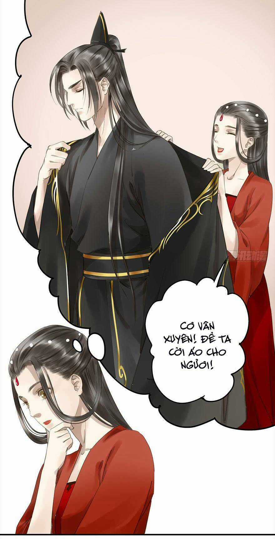 Trẫm Cũng Không Muốn Vậy Đâu Chapter 71 trang 37