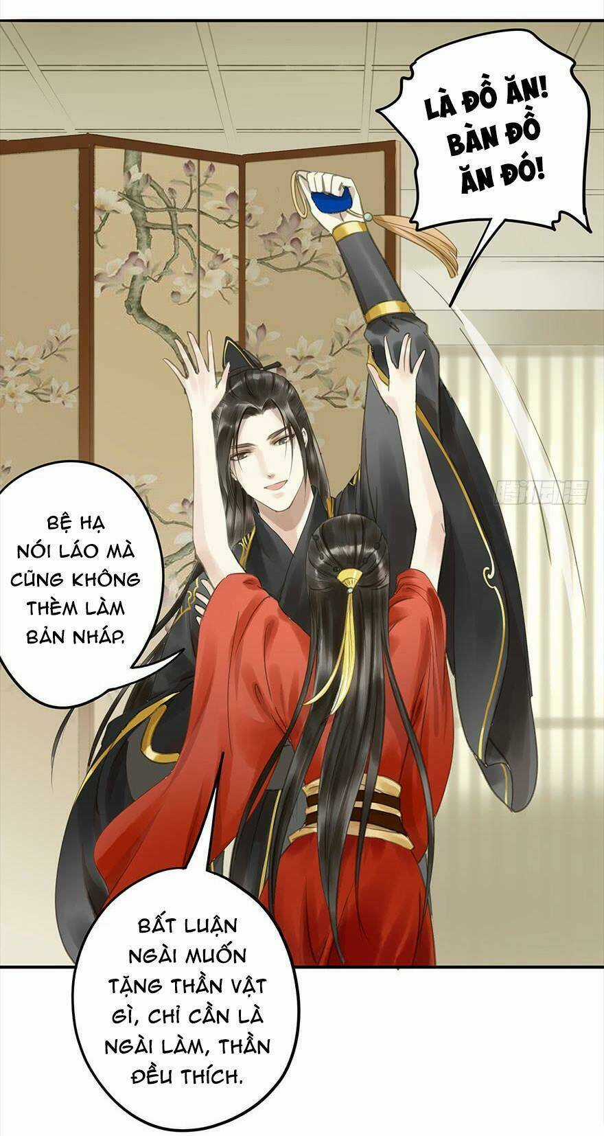 Trẫm Cũng Không Muốn Vậy Đâu Chapter 72 trang 27