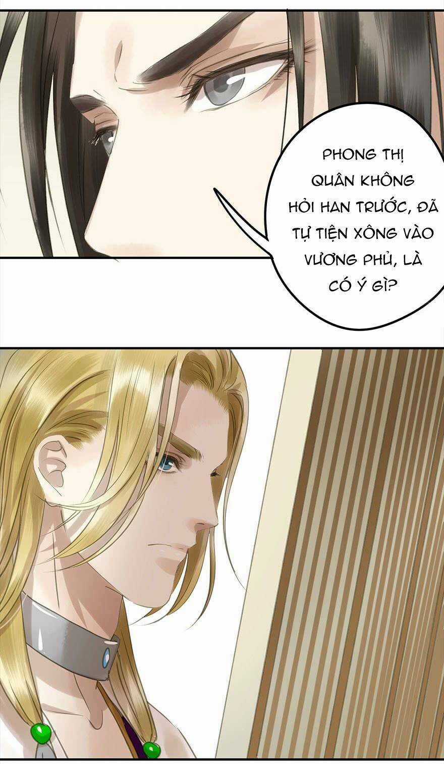 Trẫm Cũng Không Muốn Vậy Đâu Chapter 73 trang 11