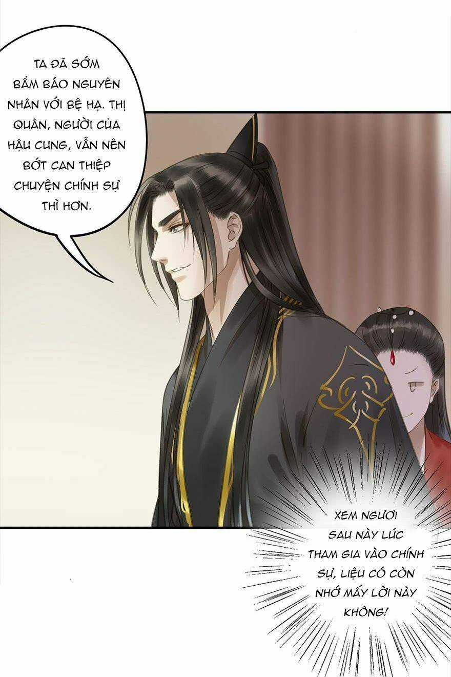 Trẫm Cũng Không Muốn Vậy Đâu Chapter 73 trang 31