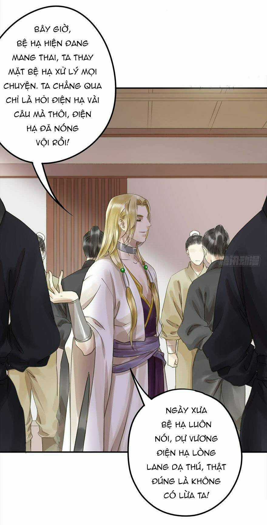 Trẫm Cũng Không Muốn Vậy Đâu Chapter 73 trang 32