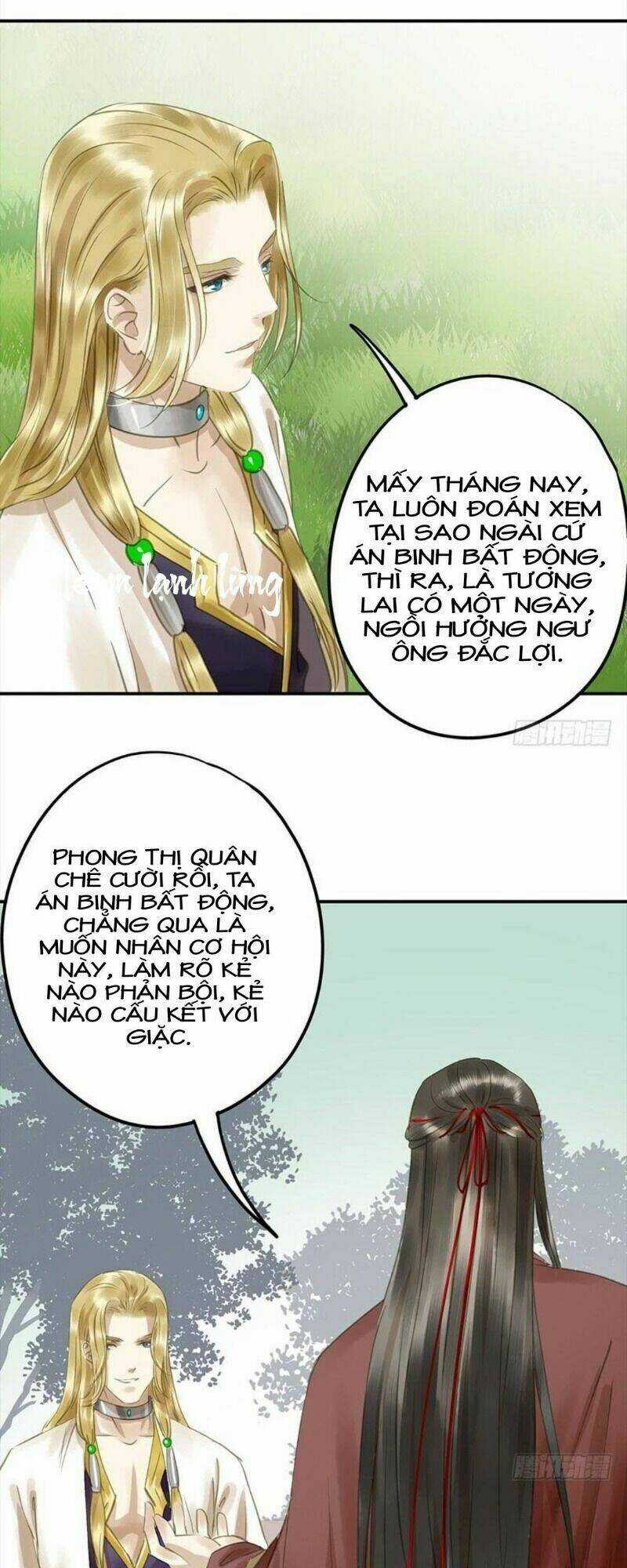 Trẫm Cũng Không Muốn Vậy Đâu Chapter 75 trang 23