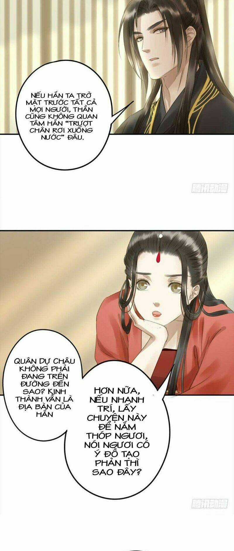 Trẫm Cũng Không Muốn Vậy Đâu Chapter 75 trang 34