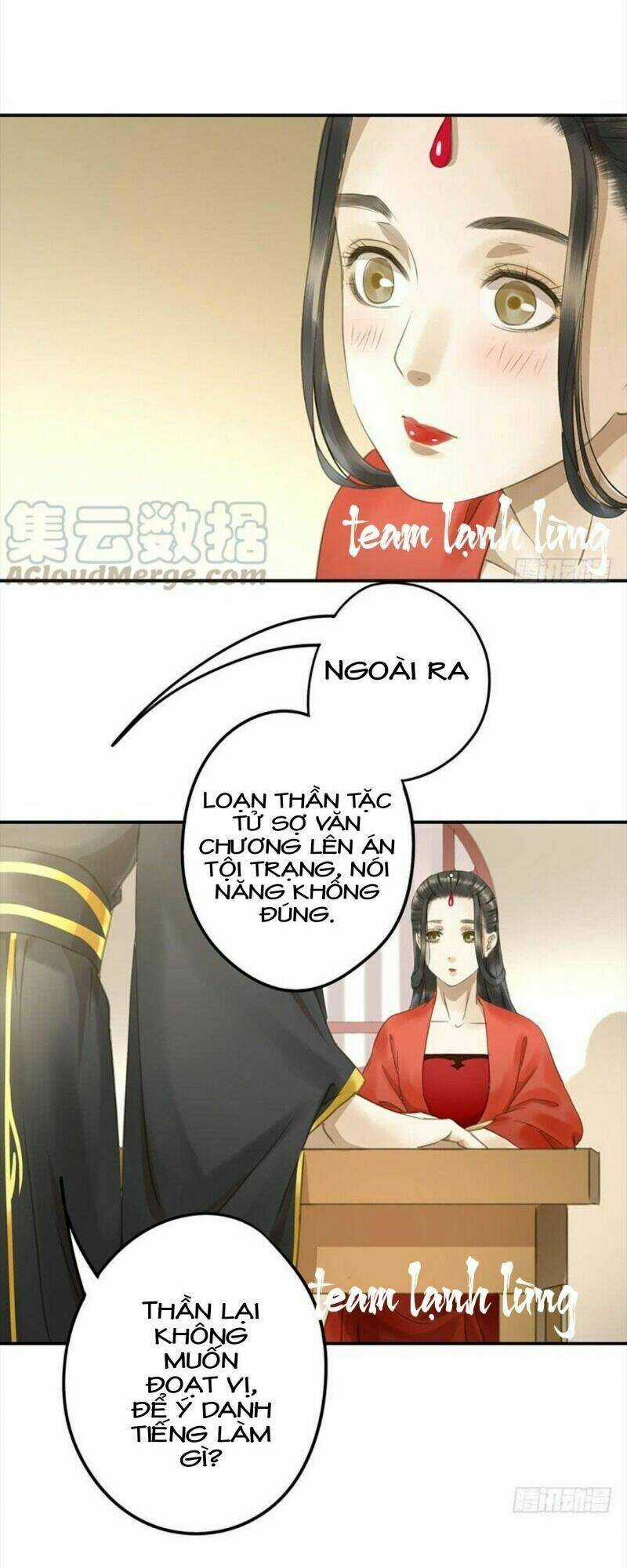 Trẫm Cũng Không Muốn Vậy Đâu Chapter 75 trang 38