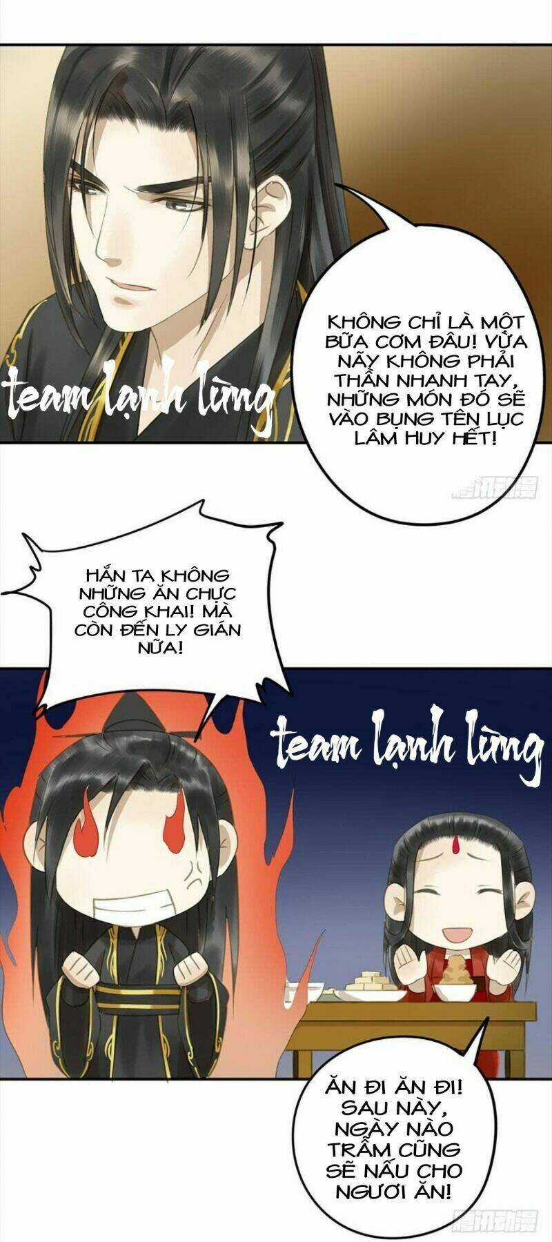 Trẫm Cũng Không Muốn Vậy Đâu Chapter 75 trang 41