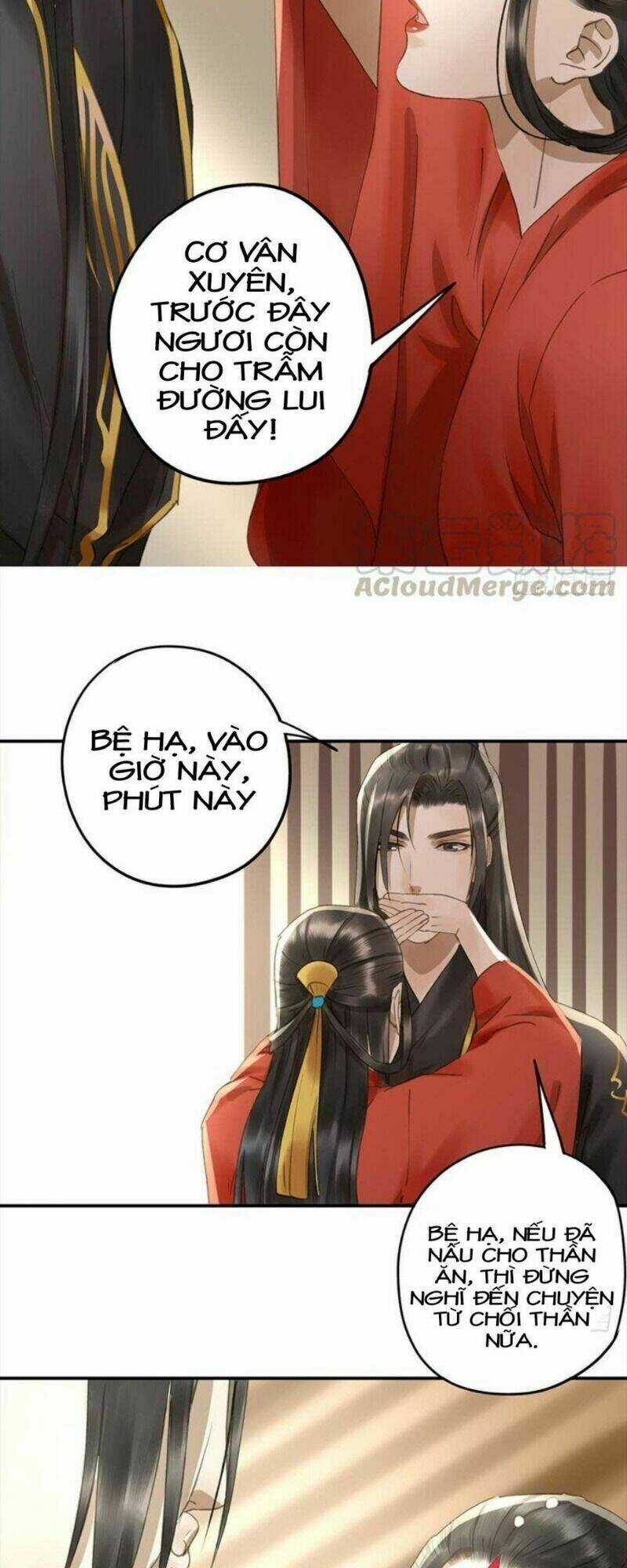 Trẫm Cũng Không Muốn Vậy Đâu Chapter 76 trang 15