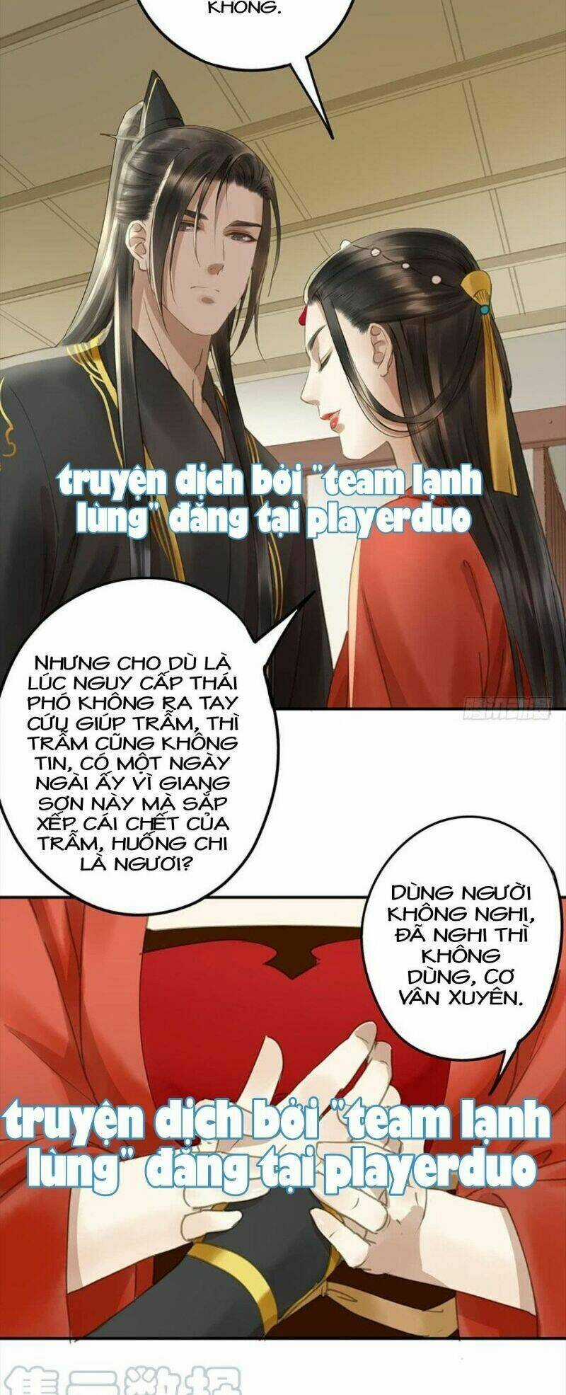 Trẫm Cũng Không Muốn Vậy Đâu Chapter 76 trang 3