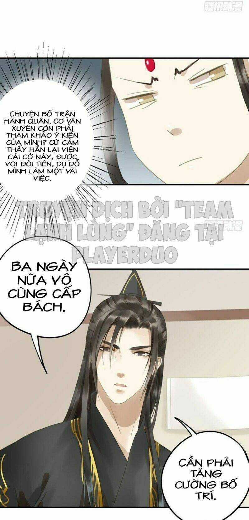 Trẫm Cũng Không Muốn Vậy Đâu Chapter 77.1 trang 10