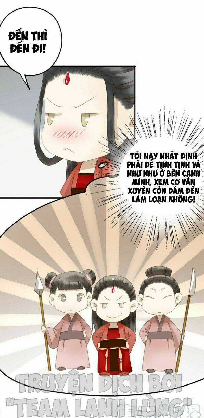 Trẫm Cũng Không Muốn Vậy Đâu Chapter 77.1 trang 11