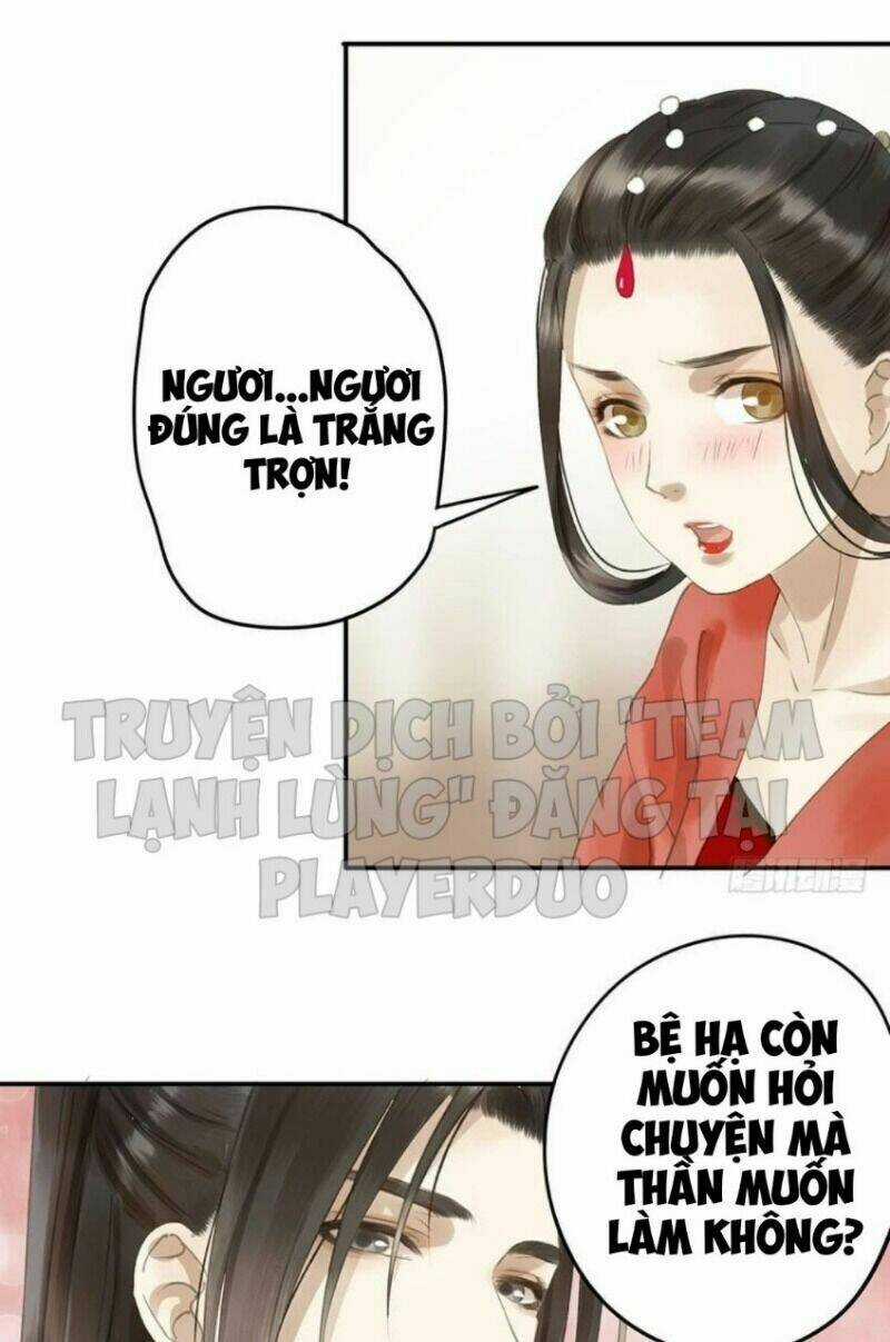 Trẫm Cũng Không Muốn Vậy Đâu Chapter 77.1 trang 6