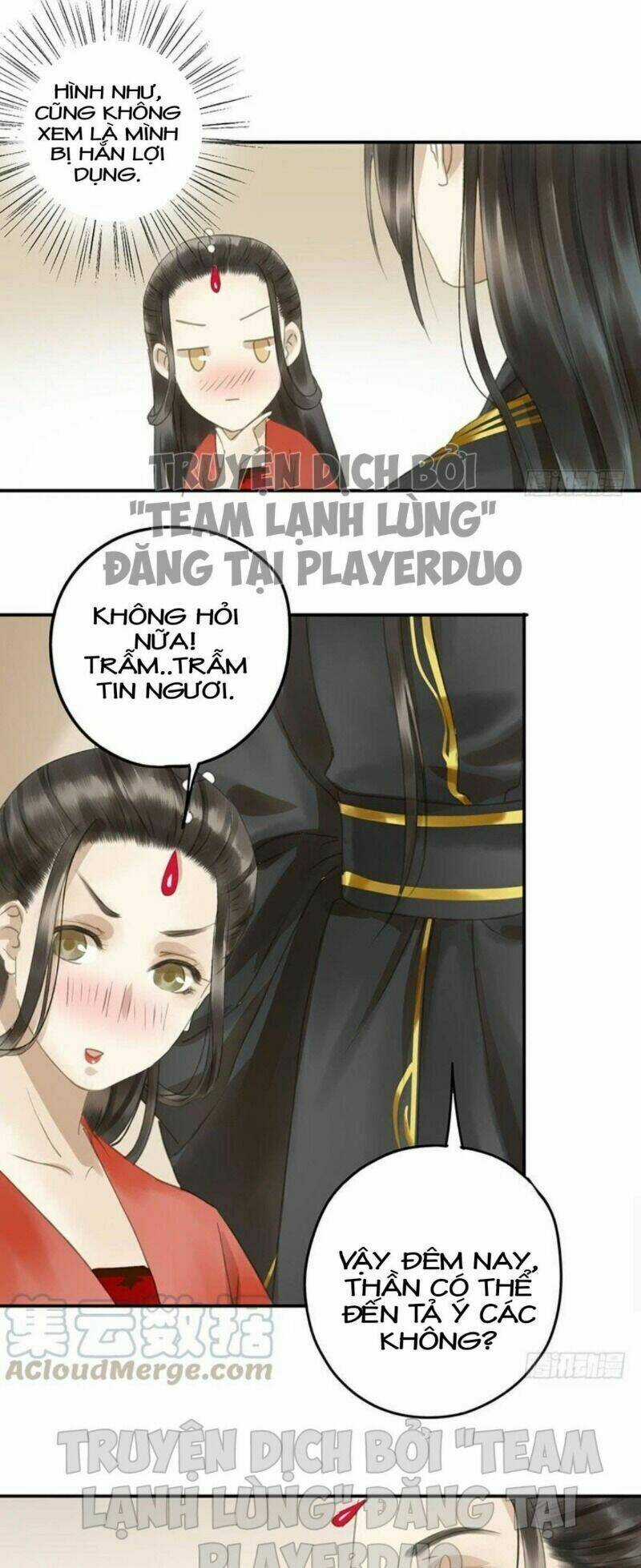 Trẫm Cũng Không Muốn Vậy Đâu Chapter 77.1 trang 8