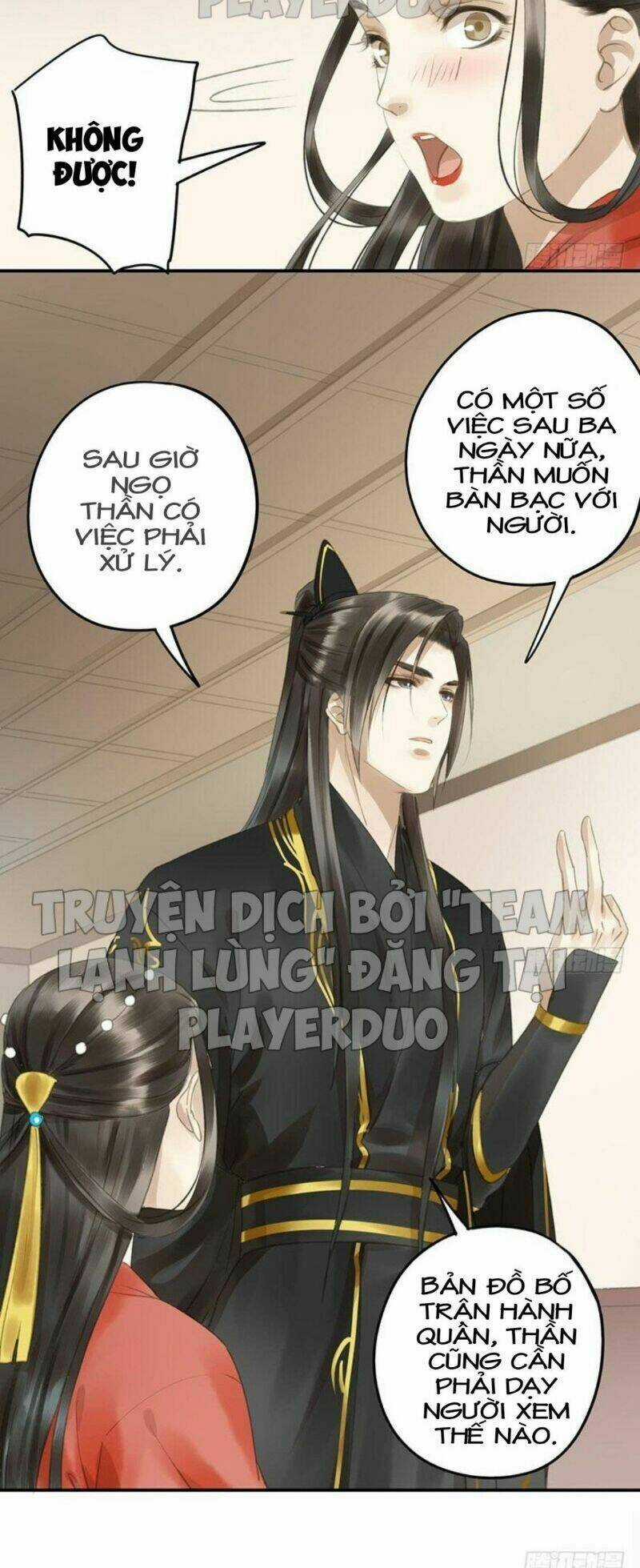 Trẫm Cũng Không Muốn Vậy Đâu Chapter 77.1 trang 9