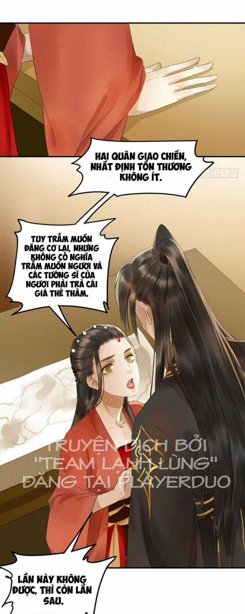 Trẫm Cũng Không Muốn Vậy Đâu Chapter 78 trang 23